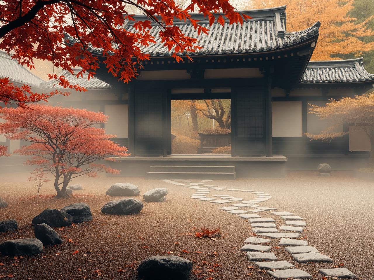 Quietud del templo